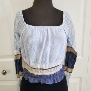 🛍 Derek Heart Woman's Medium Crop Top